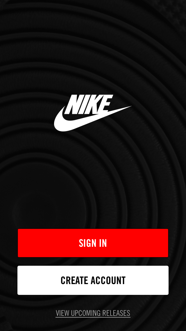 SNKRS Sign