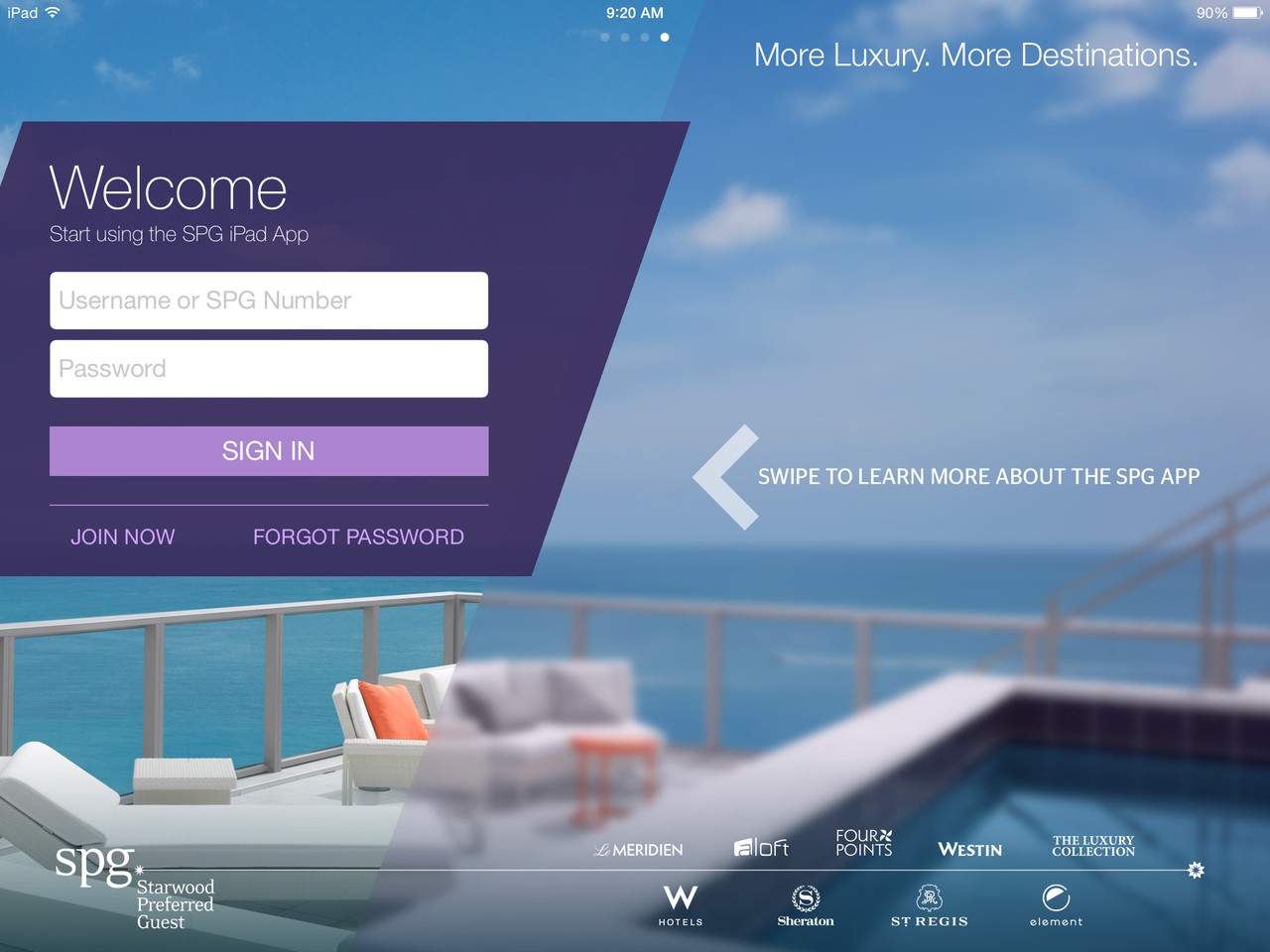 SPG Login