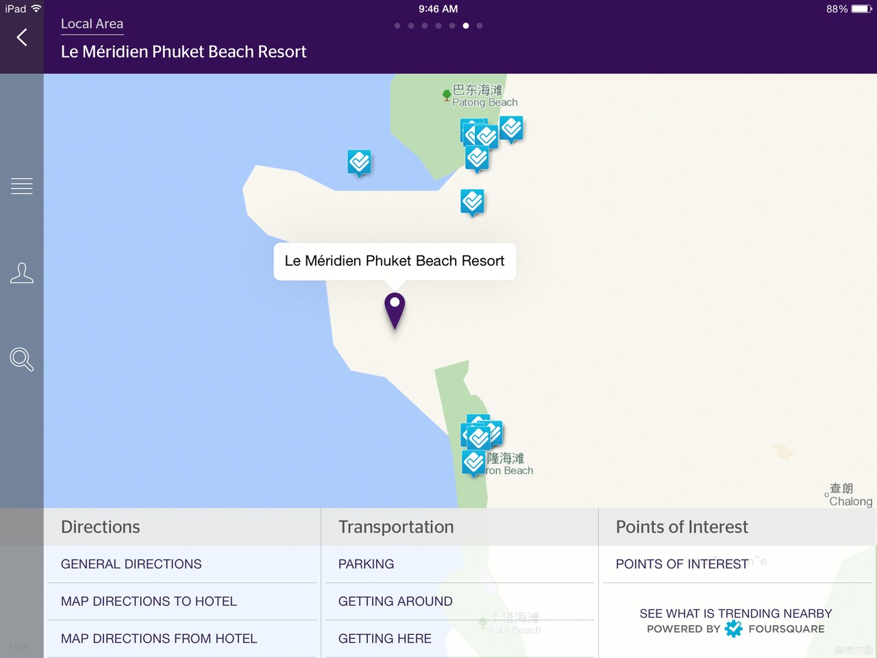 SPG Map