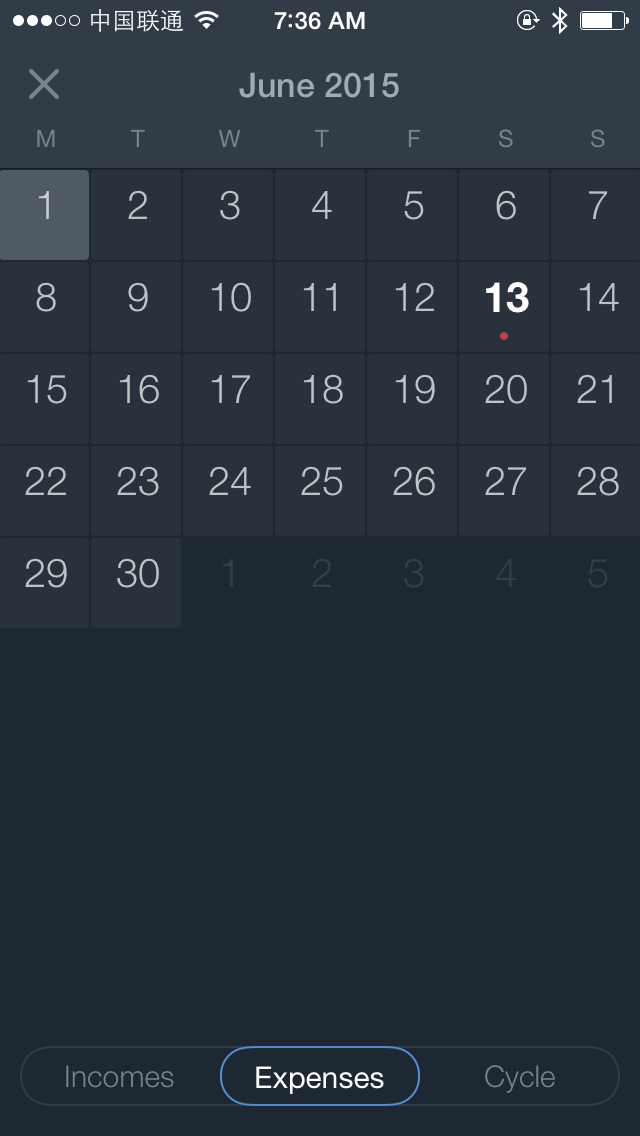 Saver 2 Calendar