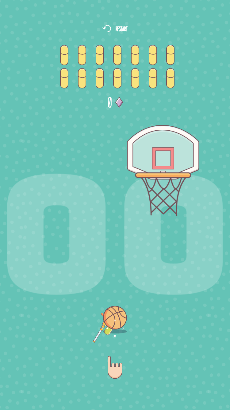 Shooting Hoops Content