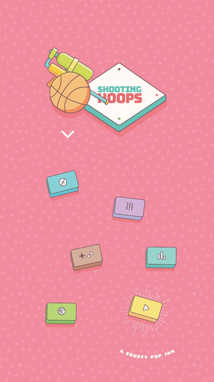 Shooting Hoops Home