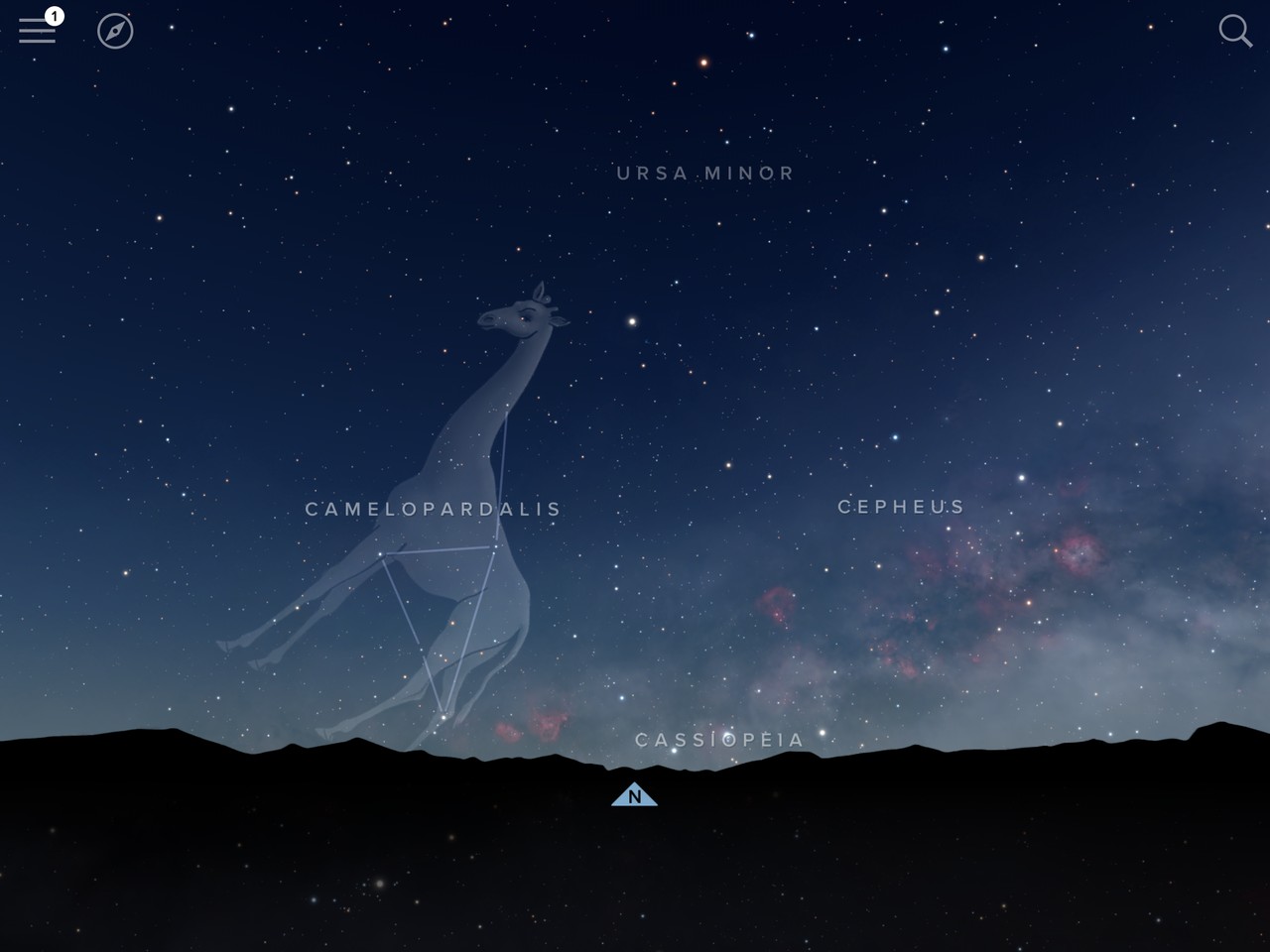 Sky Guide Home