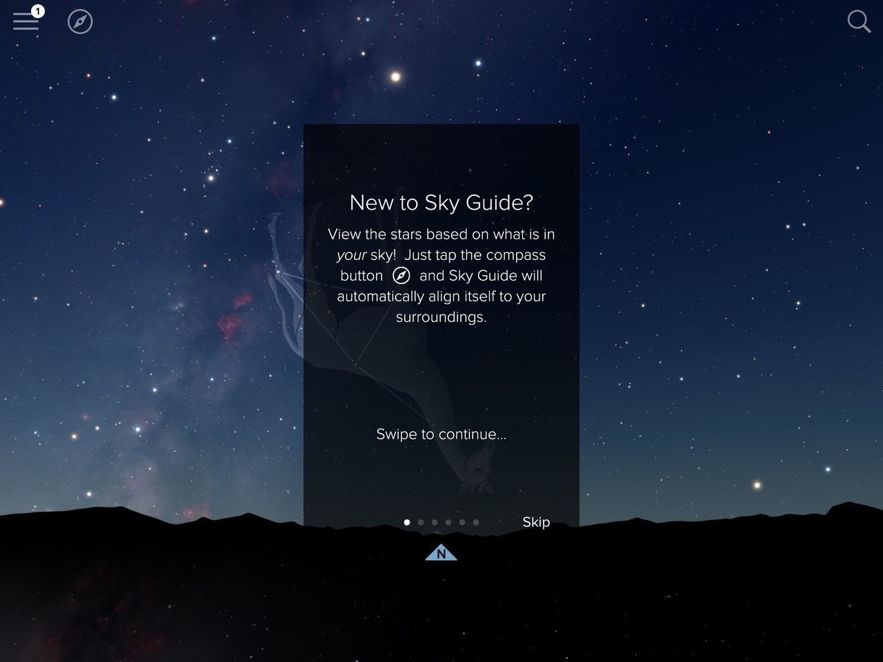 Sky Guide Walkthroughs