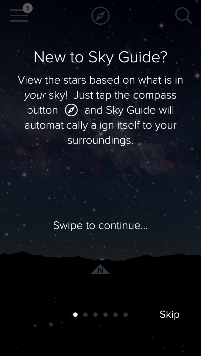 Sky Guide Walkthroughs