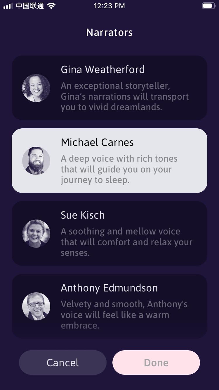 Sleep List 3