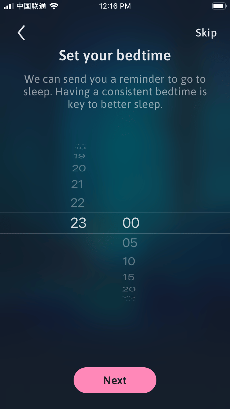 Sleep Time Choose