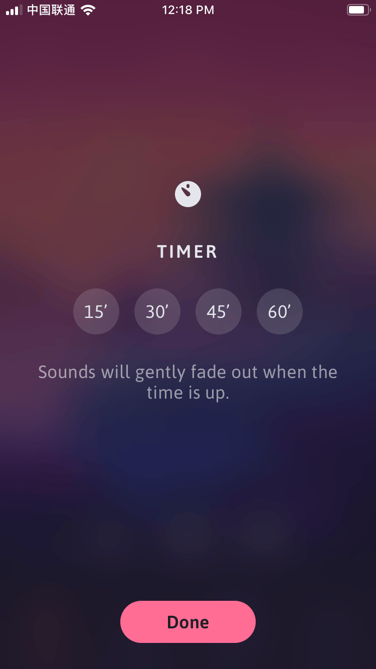 Sleep Timer