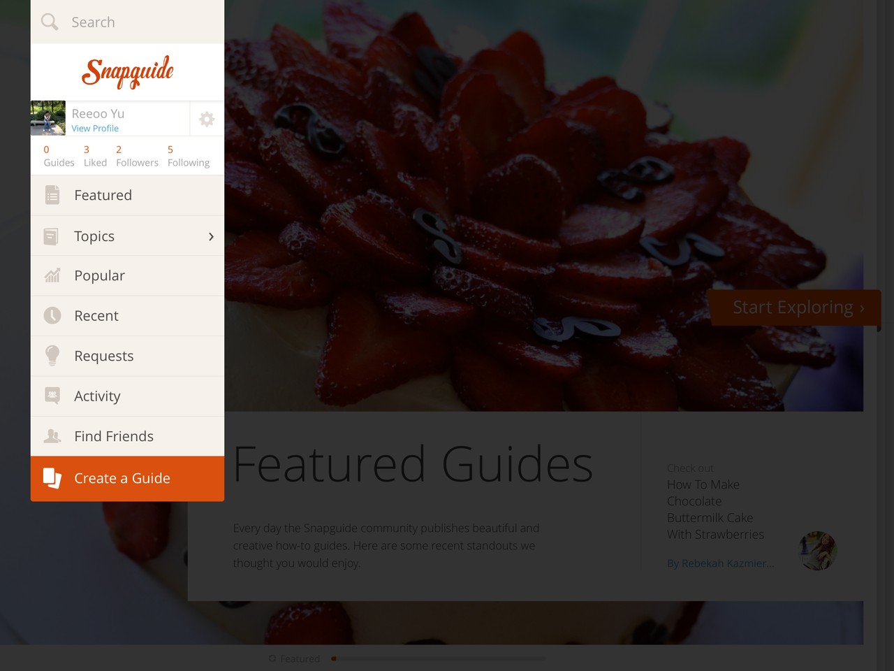 Snapguide Featured