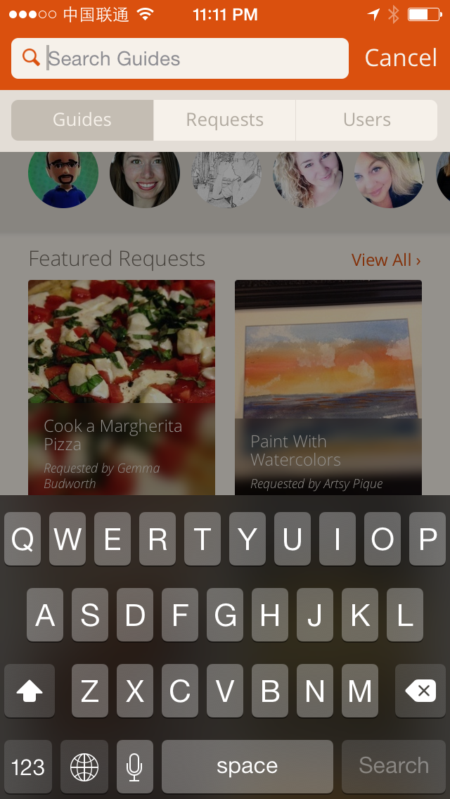 Snapguide Search