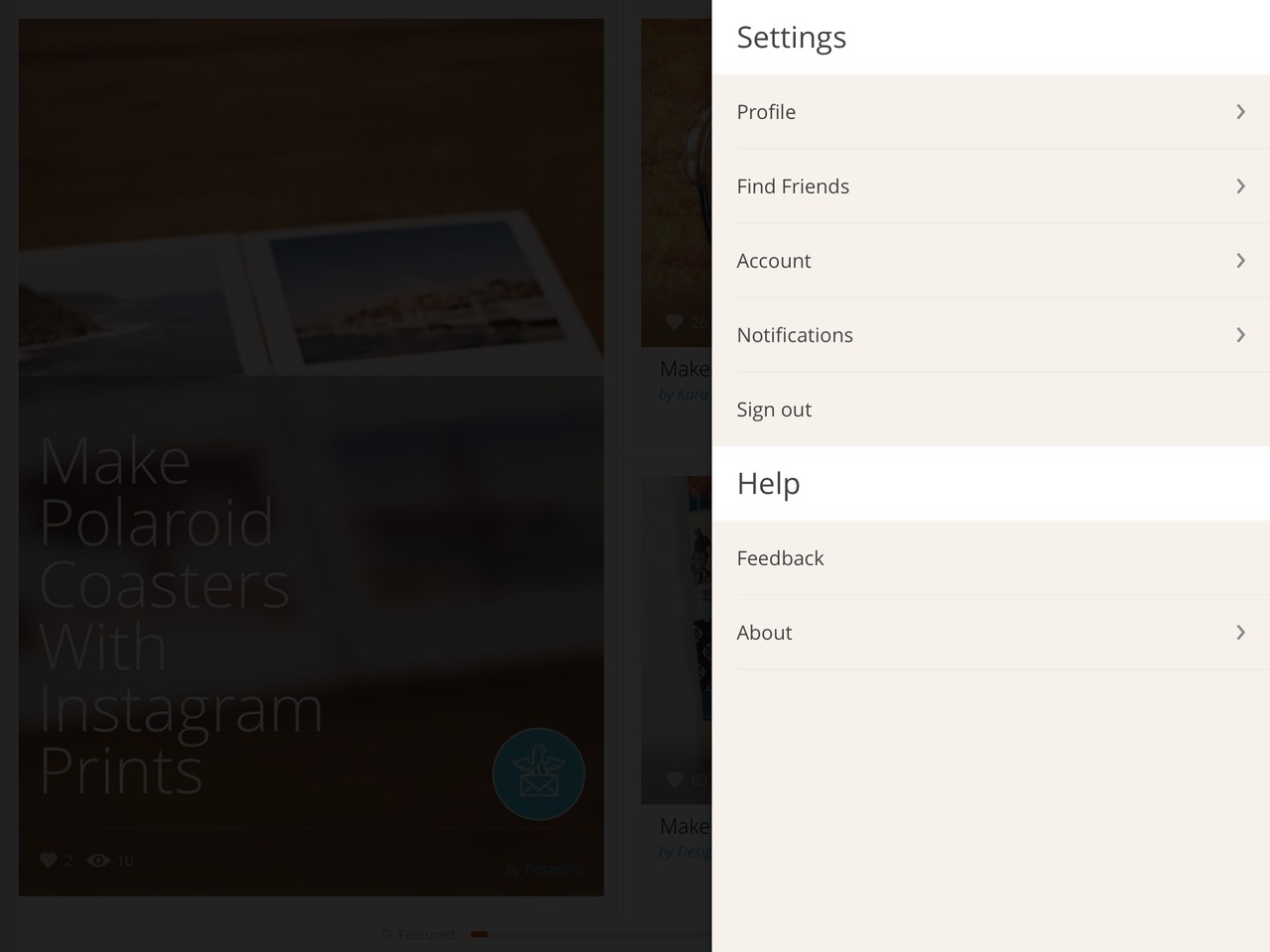 Snapguide Sidebar