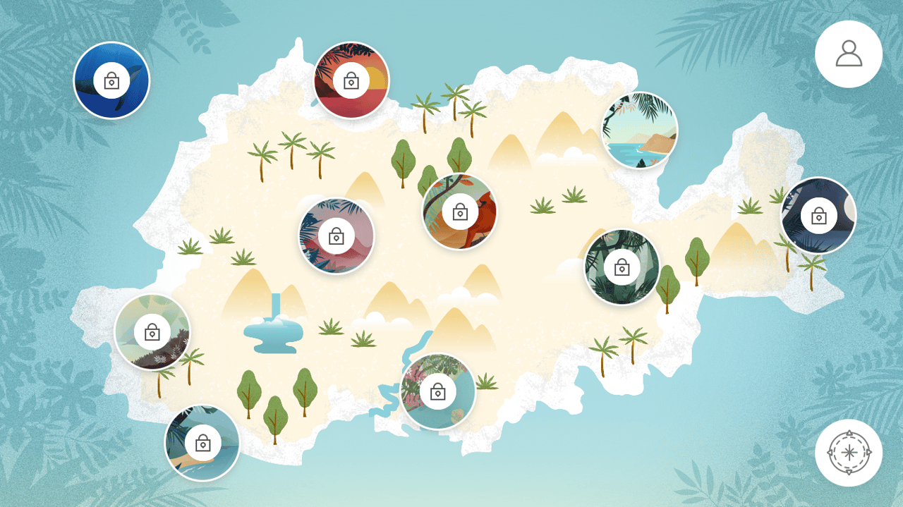 Sonus Island Map