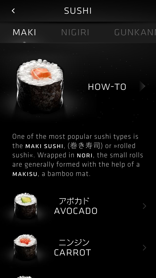 Sooshi List