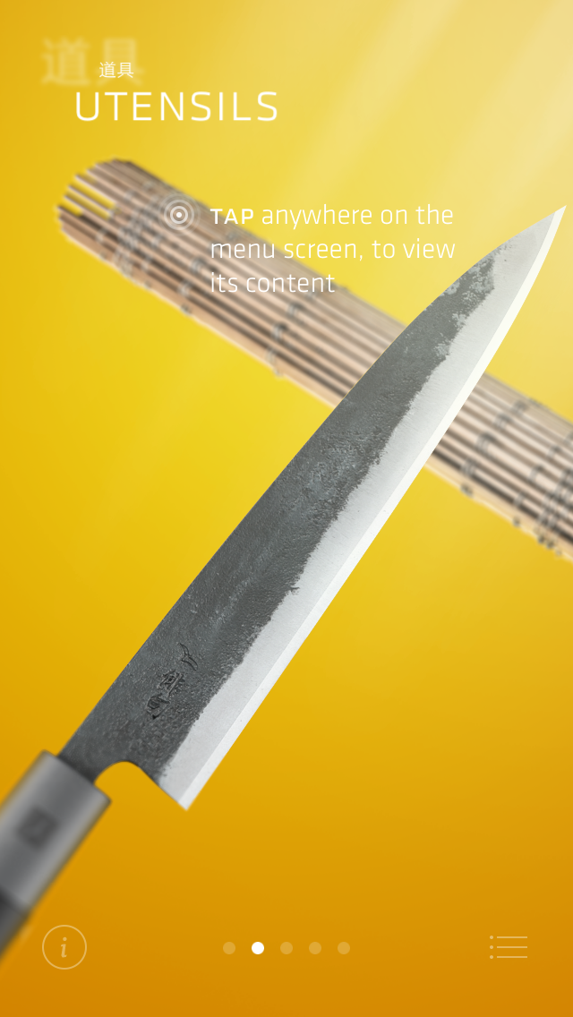 Sooshi Menu 2
