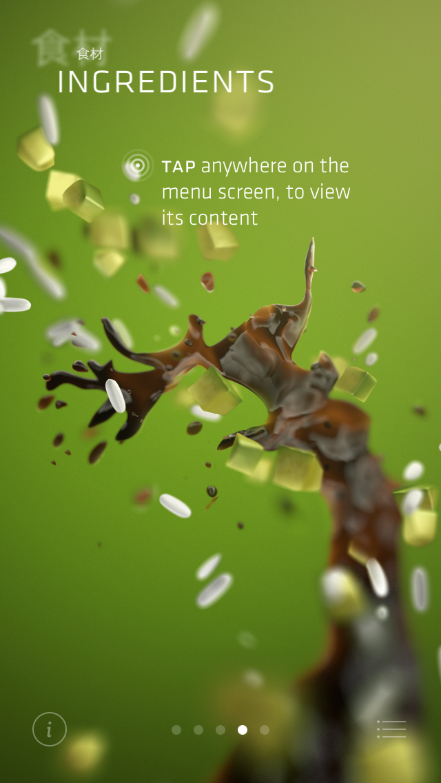 Sooshi Menu 4