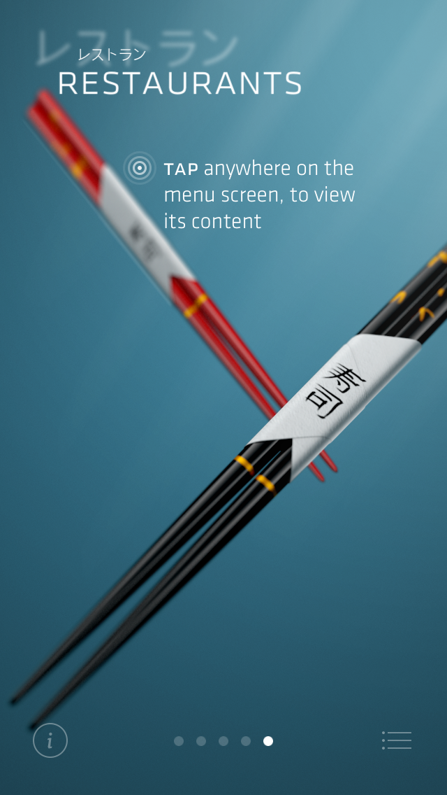 Sooshi Menu 5