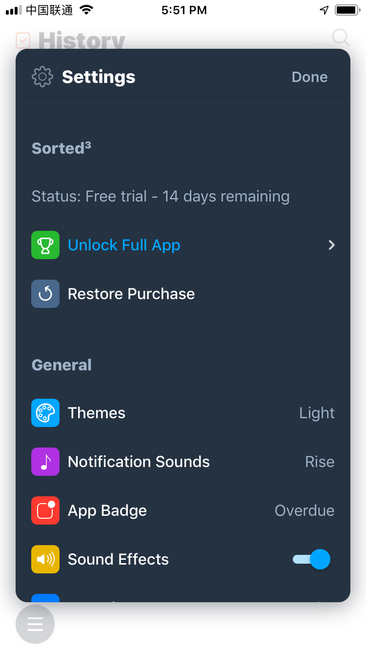 Sorted³ Setting