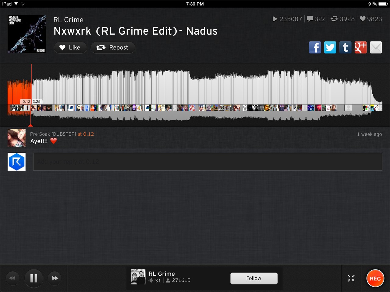SoundCloud Content