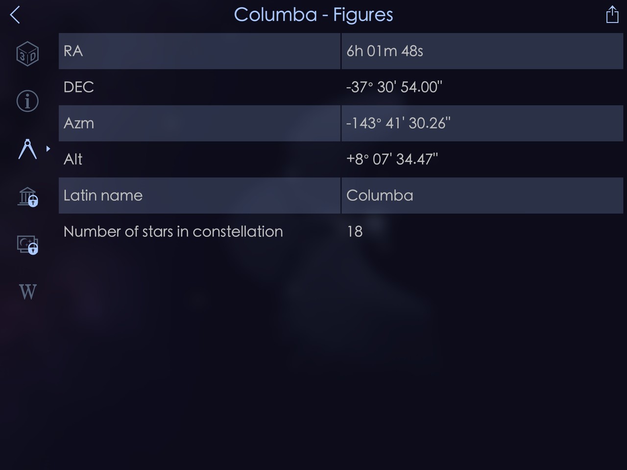Star Walk™ 2 Star Walk 2 Content 2