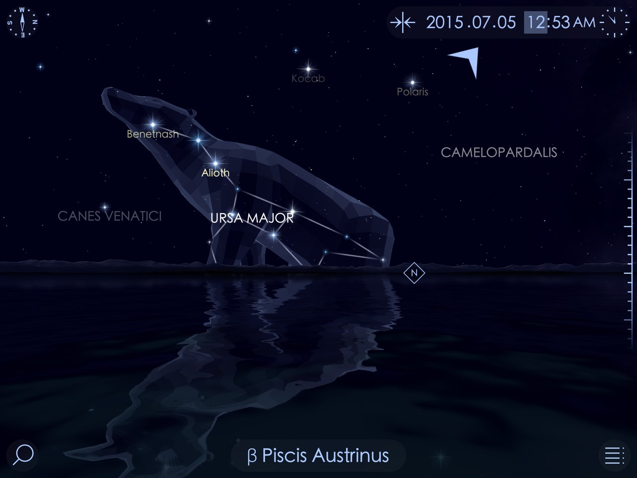 Star Walk™ 2 Star Walk 2 Home 3