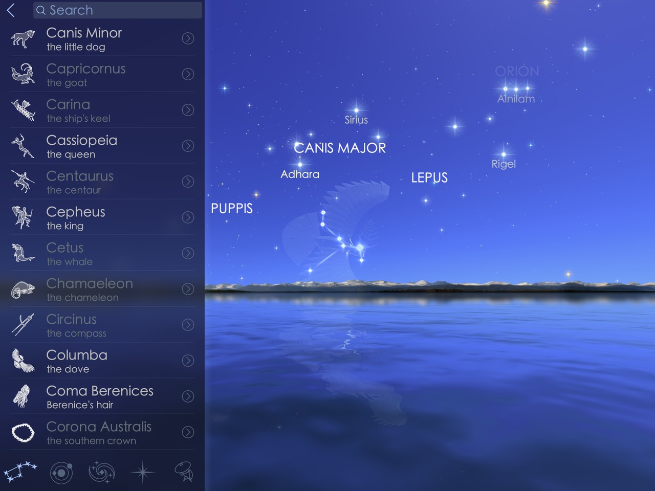 Star Walk™ 2 Star Walk 2 Search