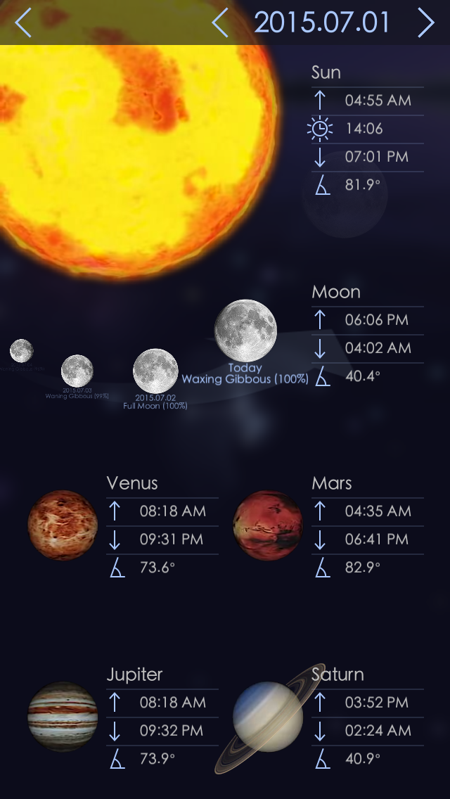 Star Walk™ 2 Star Walk 2 Sky