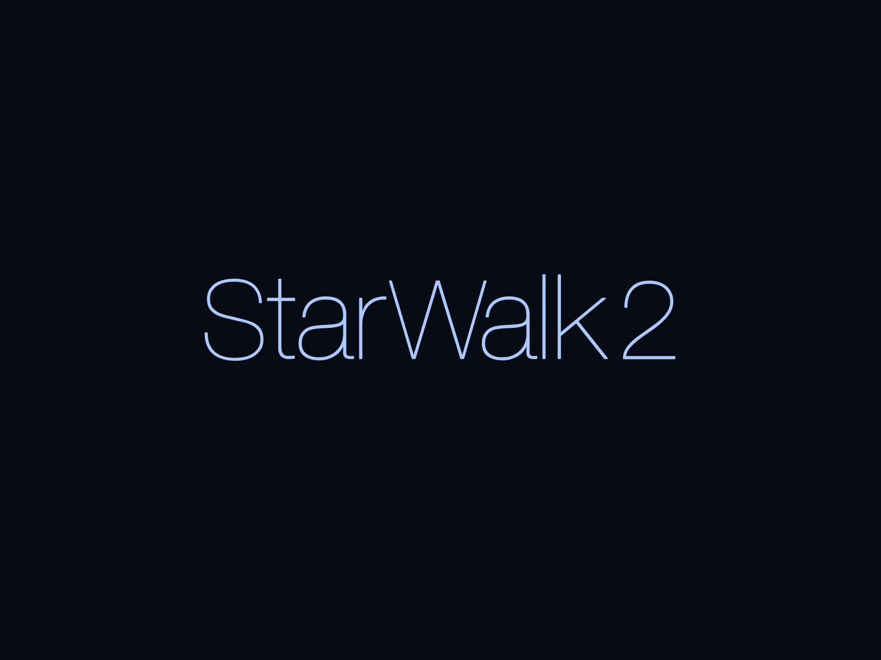 Star Walk™ 2 Star Walk 2 Splash