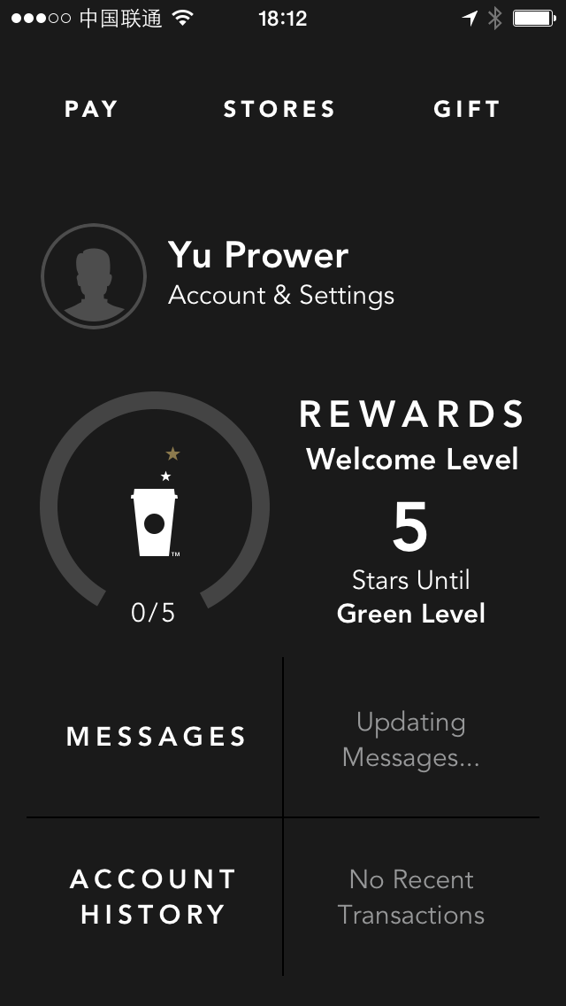 Starbucks Profiles