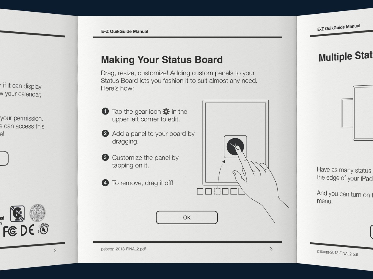 Status Board Walkthroughs 3