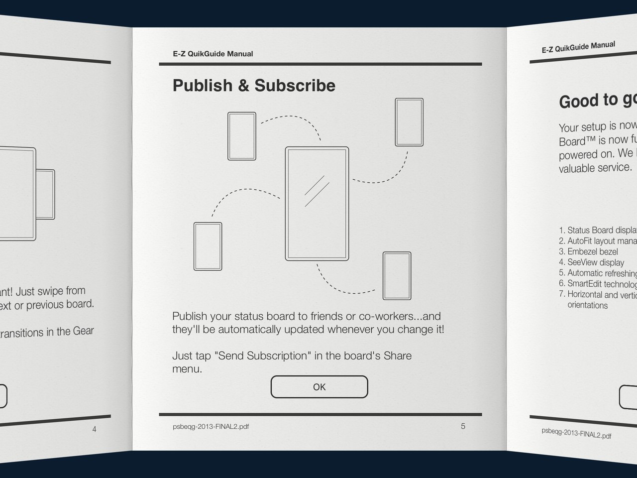 Status Board Walkthroughs 5