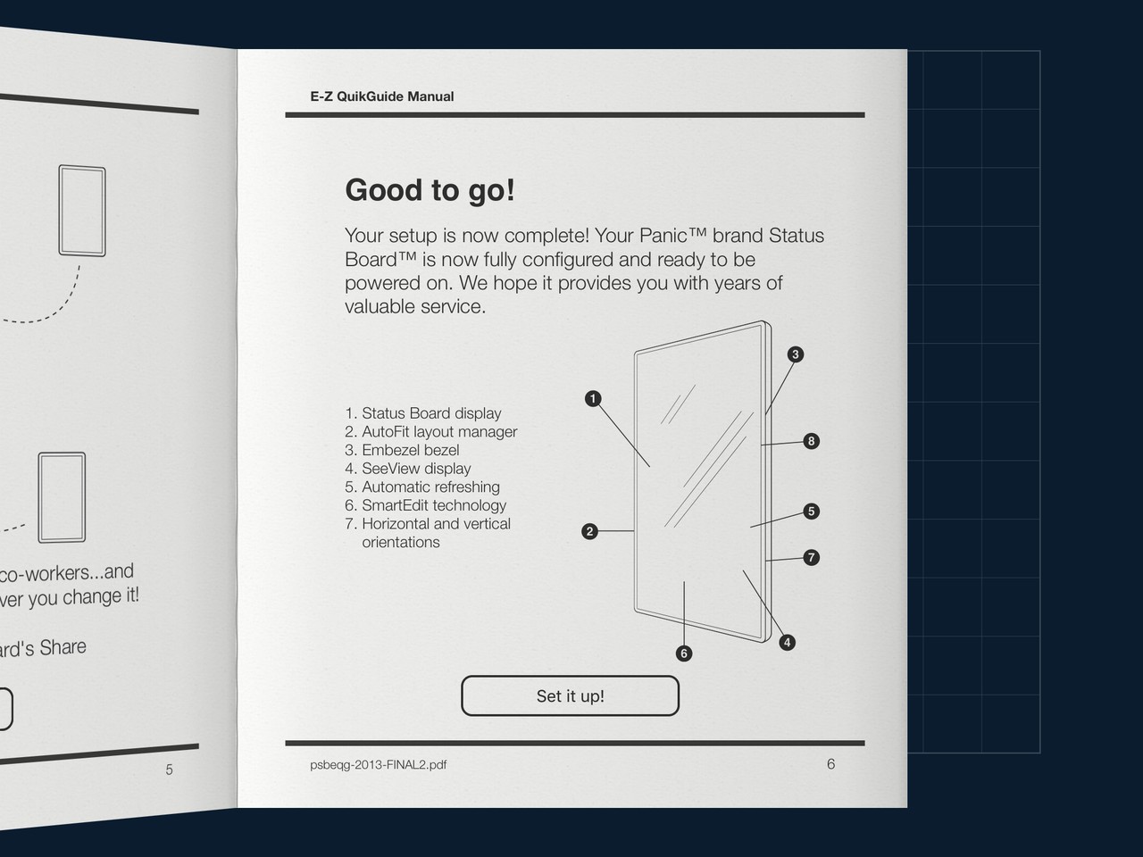 Status Board Walkthroughs 6