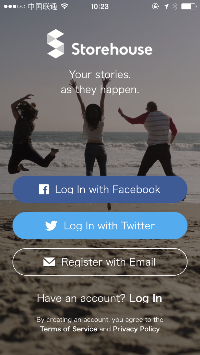 Storehouse Login