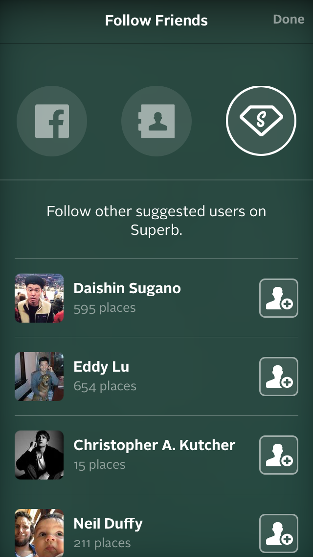 Superb Follow