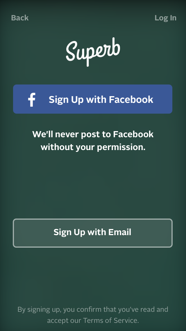 Superb Login