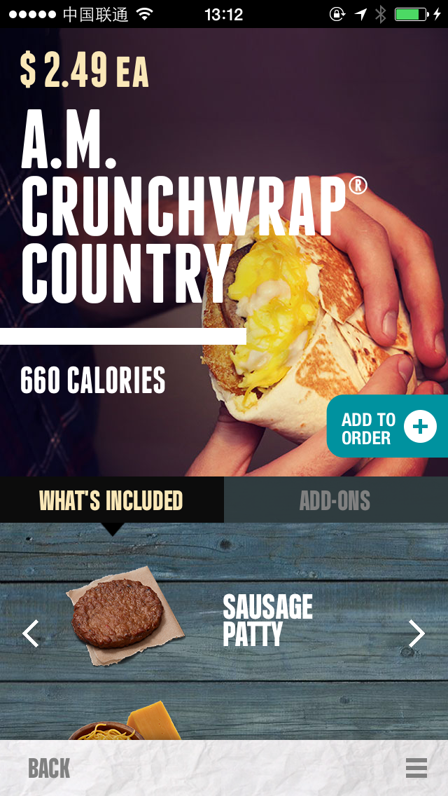 Taco Bell Content