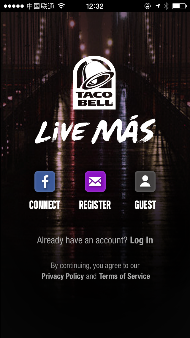 Taco Bell Login
