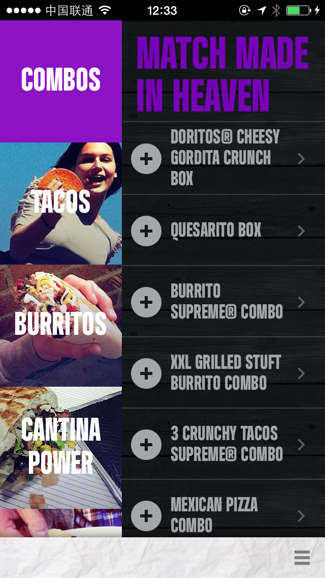 Taco Bell Menu