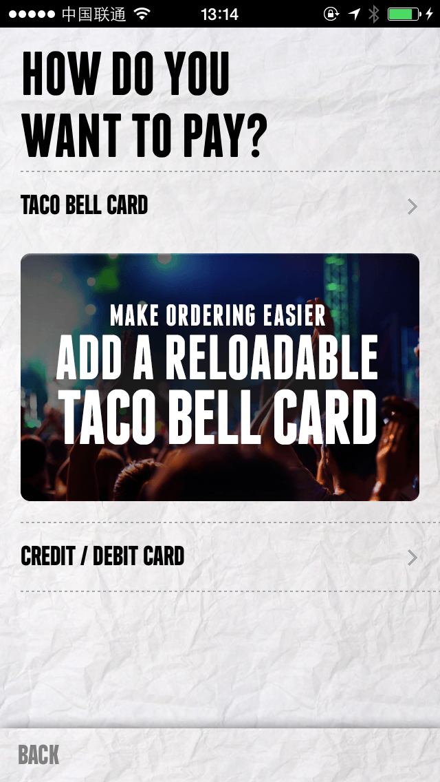 Taco Bell Pay