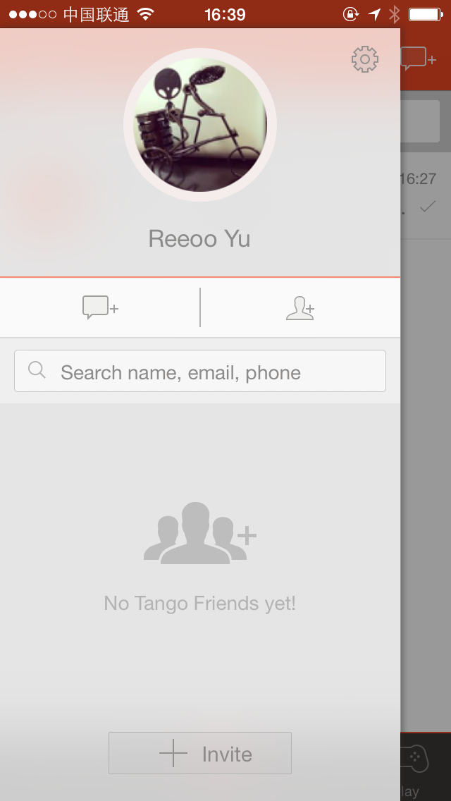 Tango Sidebar