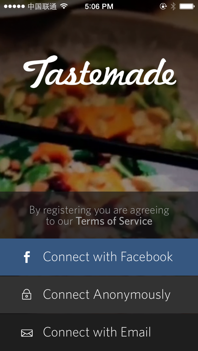 Tastemade Login