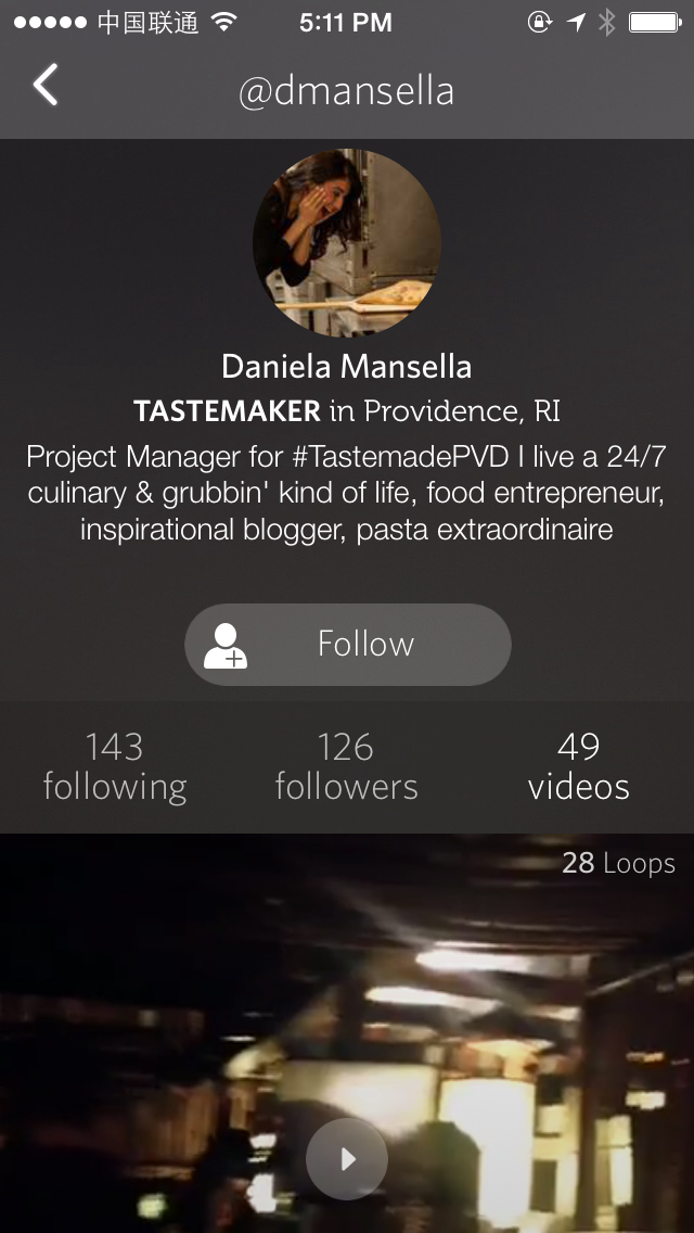 Tastemade Profile