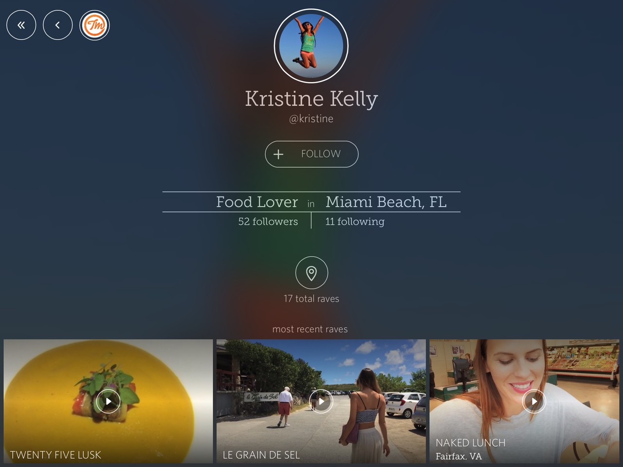 Tastemade Profiles