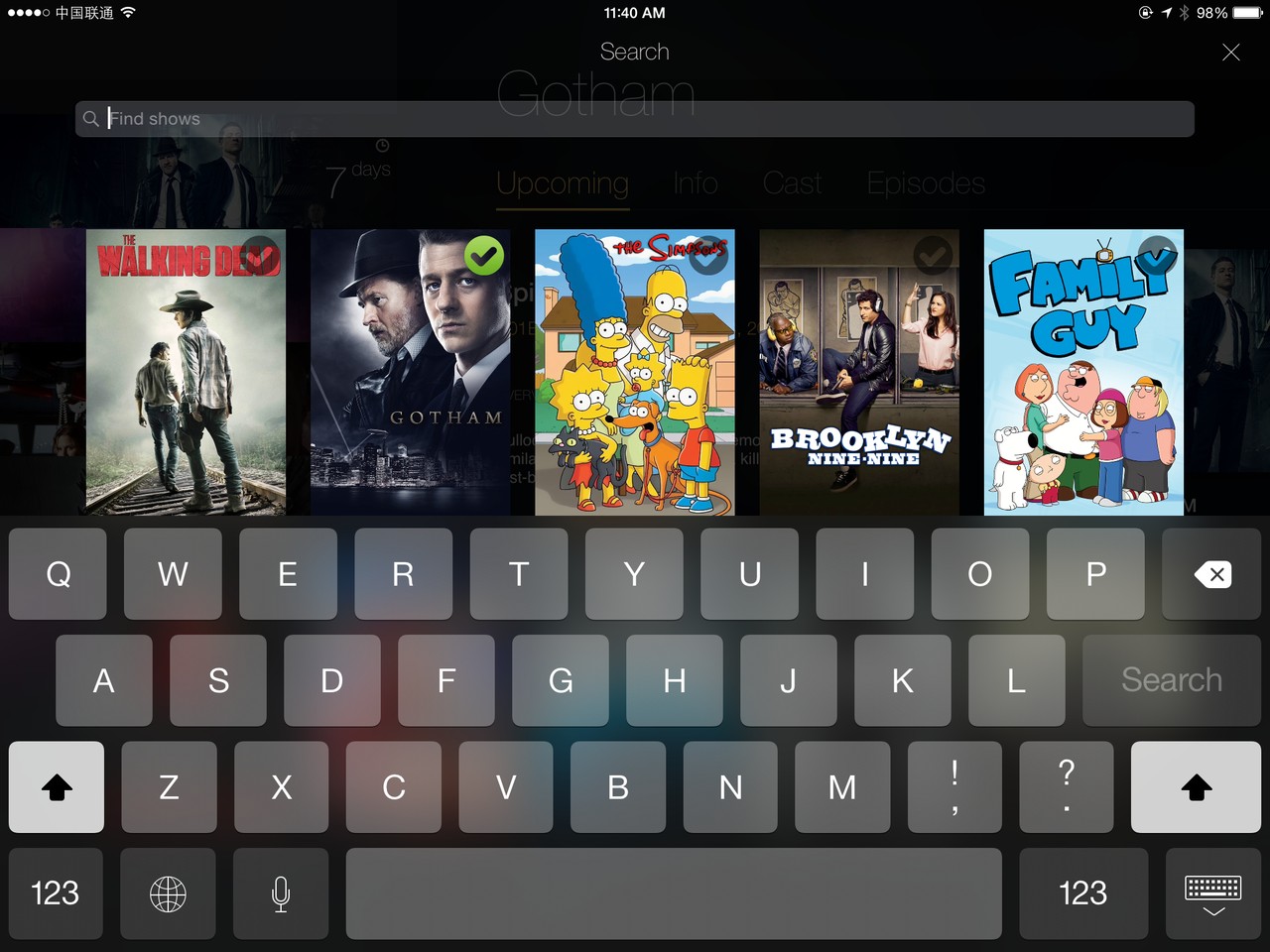 TeeVee Search