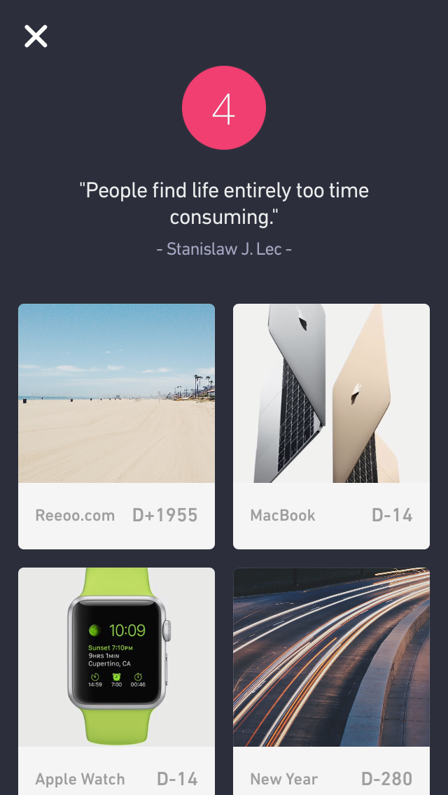 The Day List