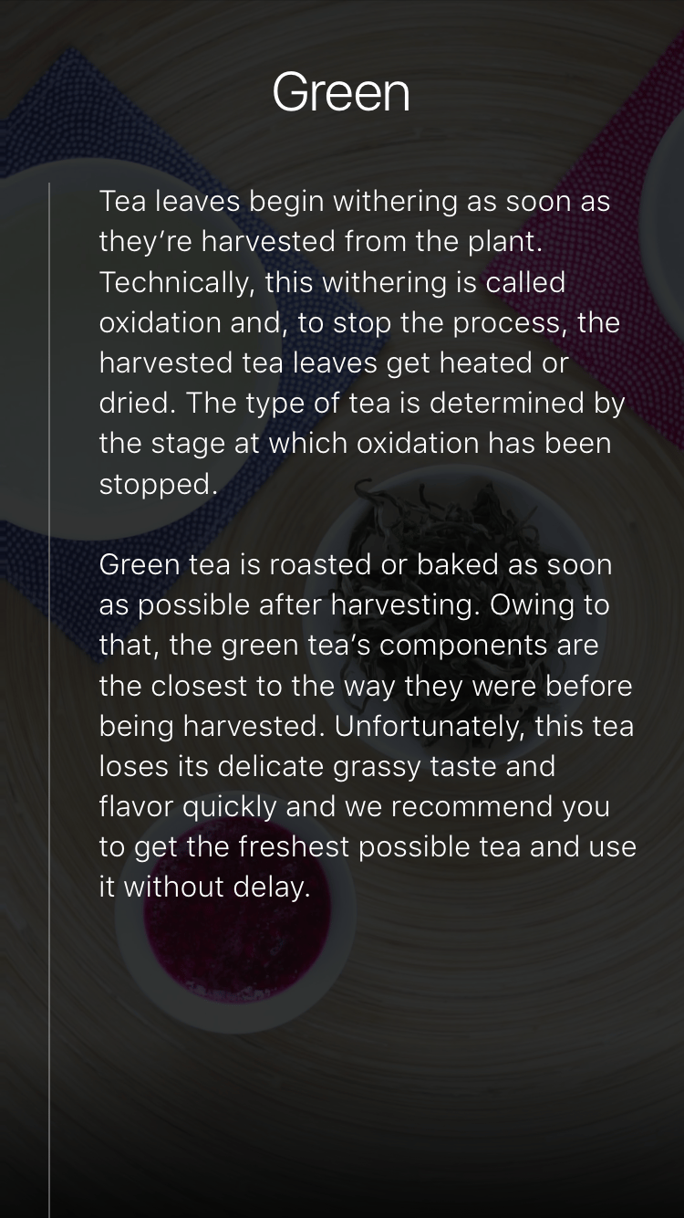 The Tea App Content 2