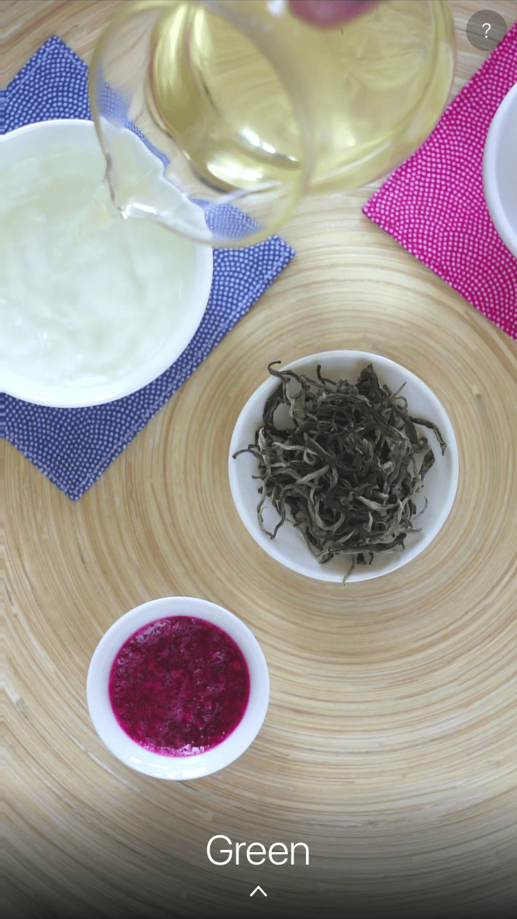 The Tea App Home