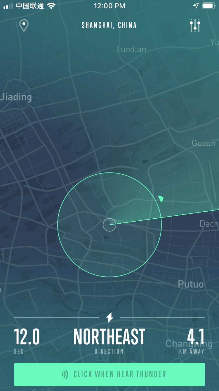 Thunderly Radar