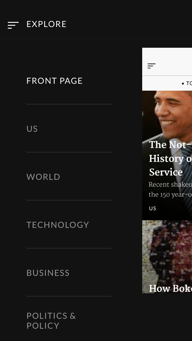 Timeline Sidebar