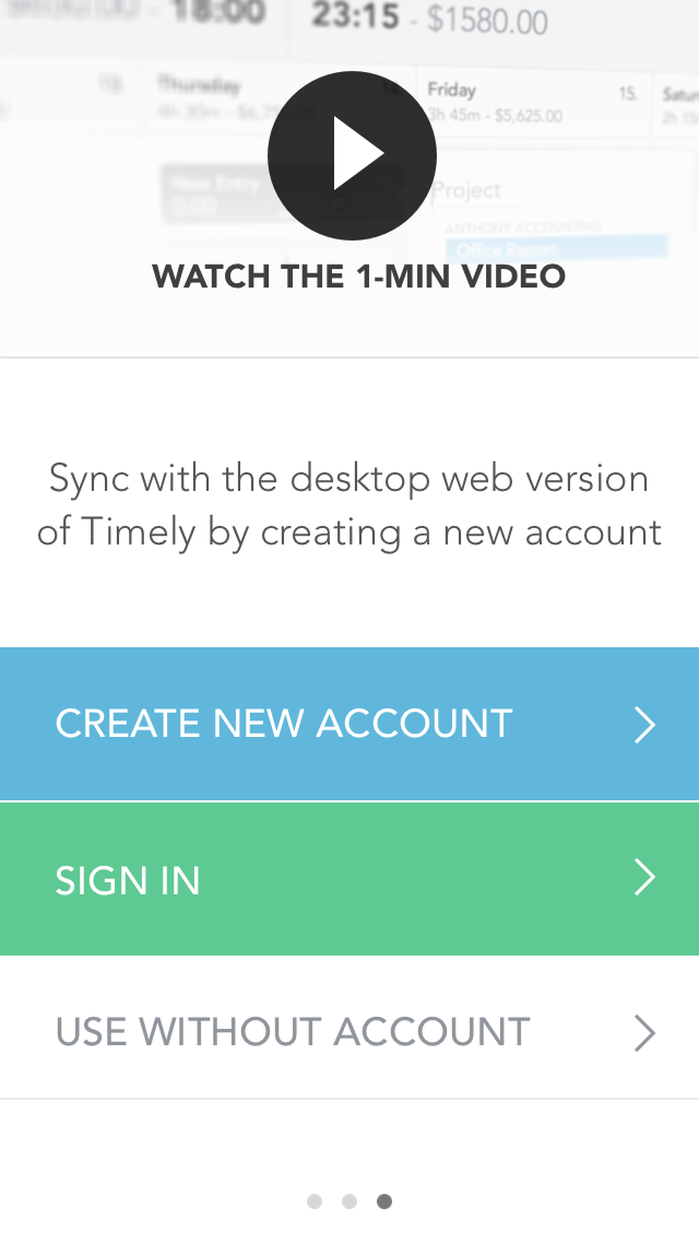 Timely Login