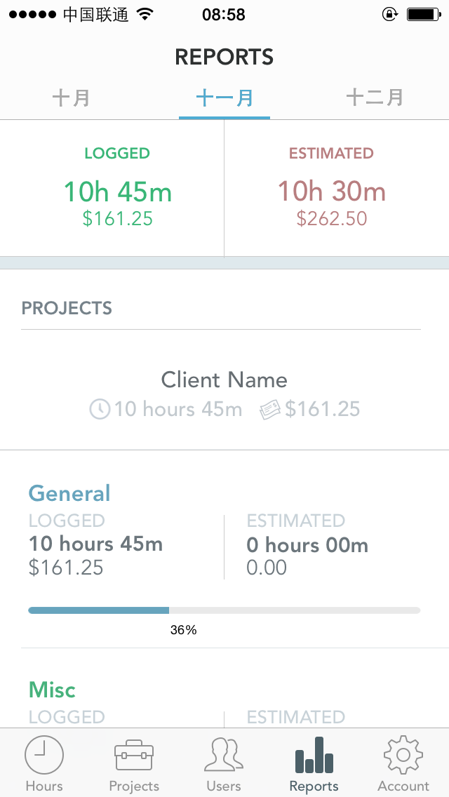Timely Reports
